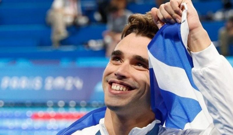 Χρυσό μετάλλιο στο Ευρωπαϊκό  για τον Απόστολο Χρήστου 