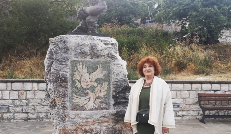  Το Μνημείο Ολοκαυτώματος  στους Ασπραγγέλους Ζαγορίου