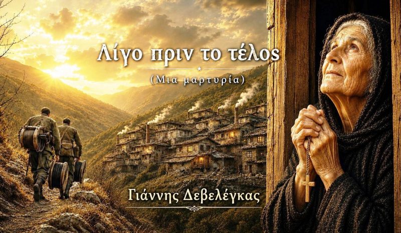 Λίγο πριν το τέλος… (Μια μαρτυρία)