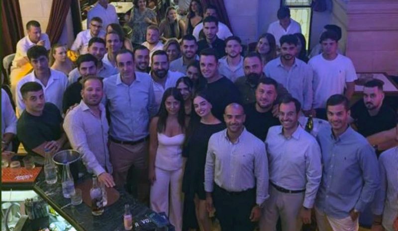 Ο Γρ. Δημητριάδης ακόμα μία φορά δίπλα στα παιδιά της ΟΝΝΕΔ!