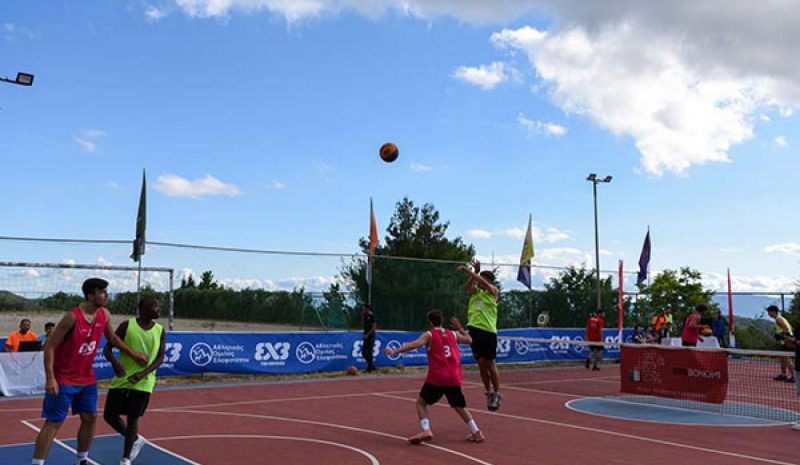 Στον Ελαφότοπο χτυπάει η «καρδιά»  του ATHLOS Zagori Basketball Festival