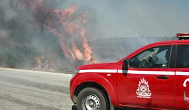 Σε επιφυλακή οι Αρχές για τα  πύρινα μέτωπα στην Ήπειρο