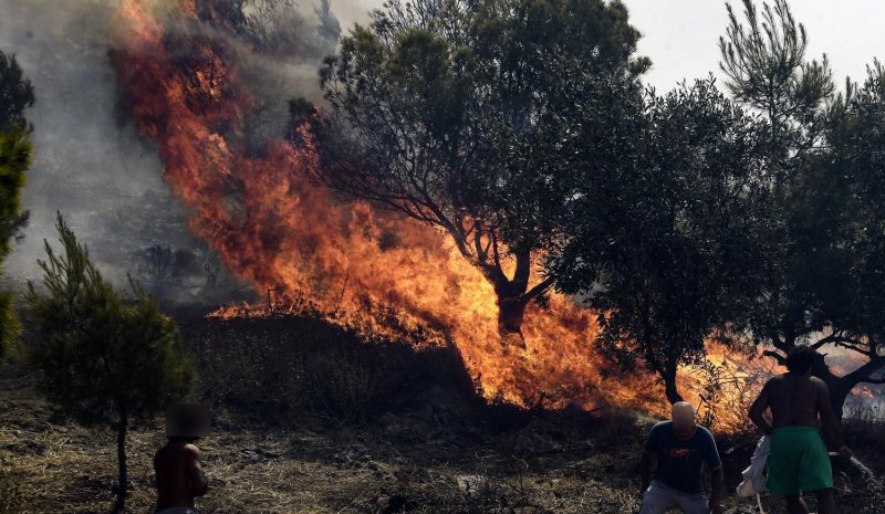 Οι πυρκαγιές δεν είναι τυχαία περιστατικά!