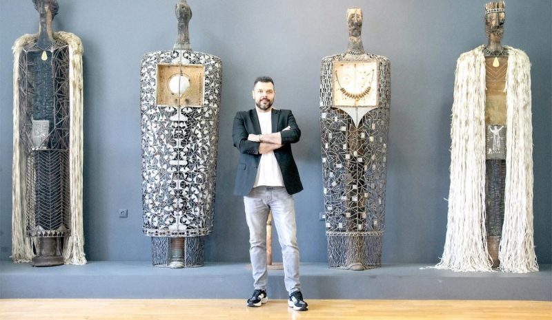 Το «Ποπ Κορν» του Μίλτου Γήτα στο Μουσείο «Θ. Παπαγιάννης»