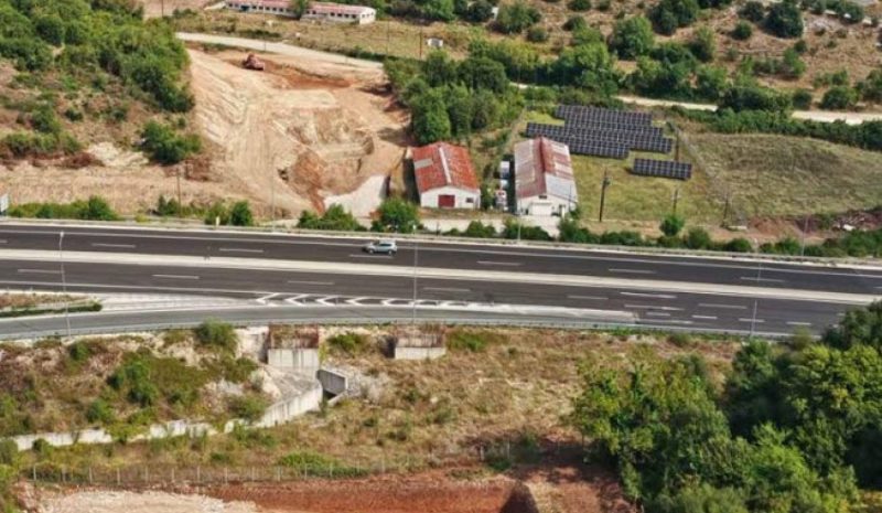 Σε πλήρη εξέλιξη οι εργασίες για τον άξονα Γιάννενα - Κακαβιά