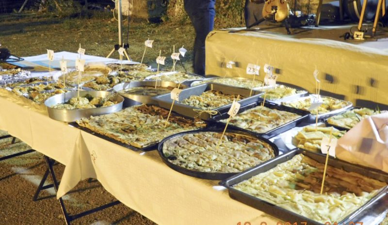 Διαγωνισμός Ηπειρώτικης Πίτας στην Κοσμηρά