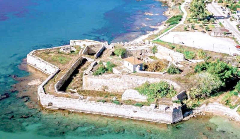 Προς αποκατάσταση και το Κάστρο Παντοκράτορα