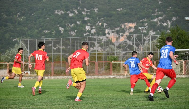 Πλήρωσε το «πρώτο μέρος»,  Κατσικά - Καστοριά 1-2