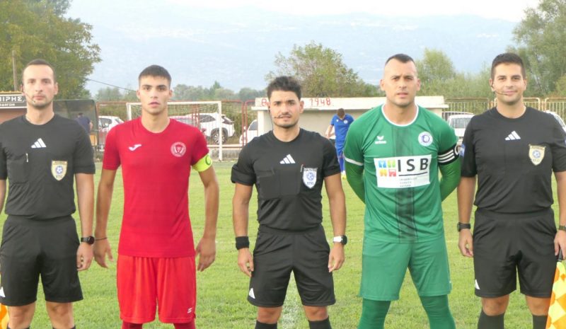 Ισόπαλη (0-0) η Θύελλα Κατσικάς στο φιλικό με τον Άρη Φιλιατών