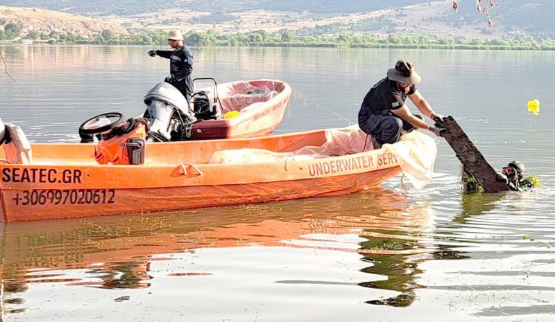 -«Εκπλήξεις» έρχονται στο φως από τα νερά της Παμβώτιδας!