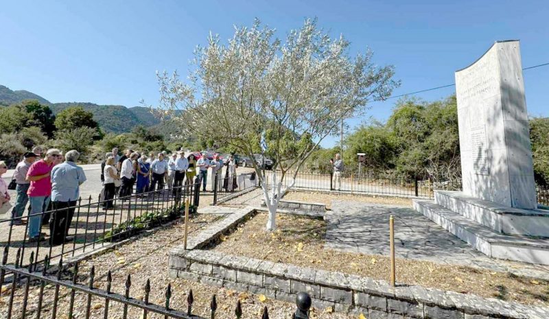 Τιμήθηκαν τα θύματα των ναζί στη Μίχλα Παραμυθιάς