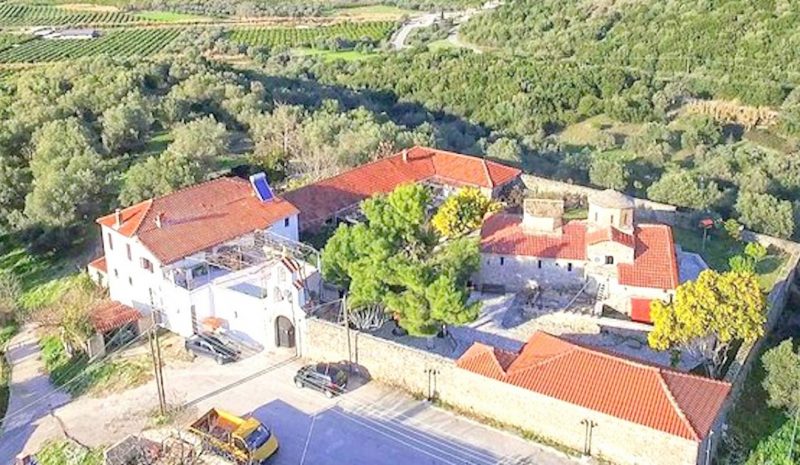 Σε πορεία ανάδειξης  η ιστορική Μονή Ραγίου