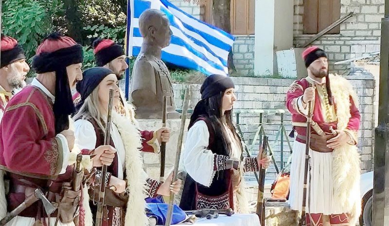 Στα Δερβίζιανα τα αποκαλυπτήρια προτομής του Δημήτρη Μπότσαρη