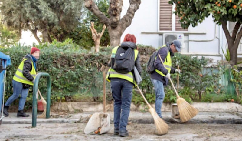 Στάση εργασίας στον Δ. Ιωαννιτών σήμερα για την καθαριότητα