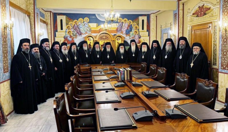 Έληξε η πρώτη συνοδική θητεία του Μητροπολίτη Σεραπίωνος
