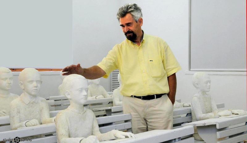 Θεσμός έγινε το Συμπόσιο Γλυπτικής στο Μουσείο «Θεόδωρος Παπαγιάννης»