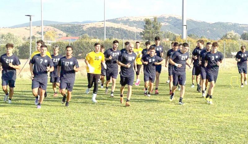 Υπό το βλέμμα Γκούμα η χθεσινή προπόνηση στον ΠΑΣ