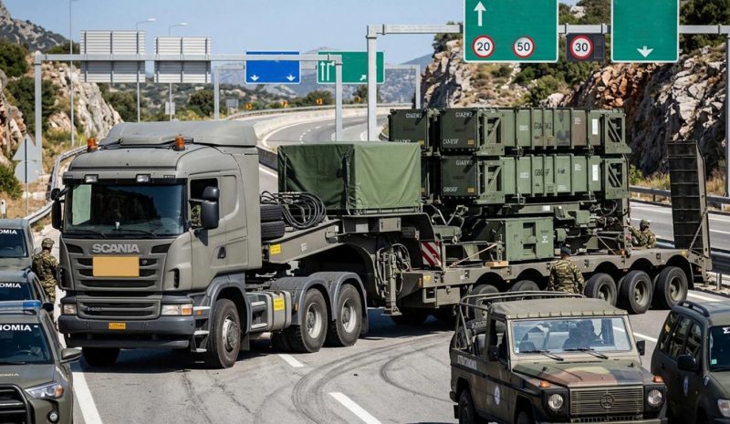 Επί τάπητος η μεταφορά Patriot  από την Κάρπαθο στην Κρήτη