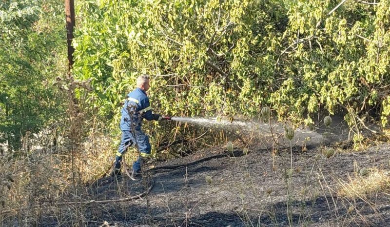 Η κινητοποίηση έσωσε τη Μεγάλη Γότιστα από πυρκαγιά 