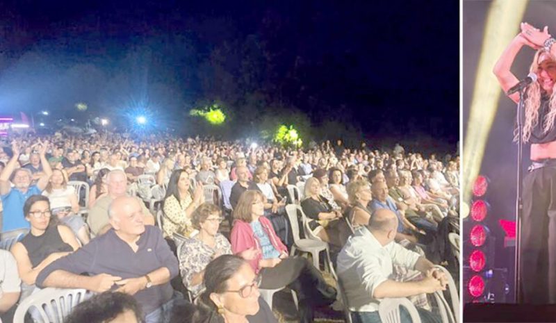 Με πάνω από 2.000 θεατές  το Φεστιβάλ Ζαραβίνας!