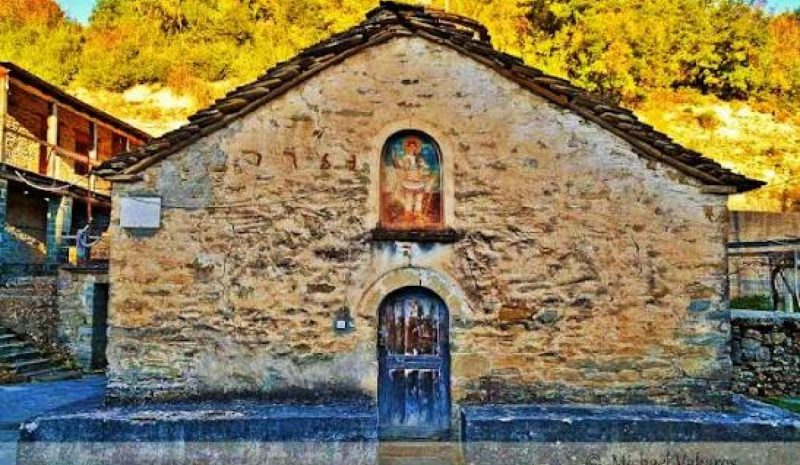 Τιμήθηκε η ιστορική μνήμη στη Μονή Διχουνίου Ζίτσας