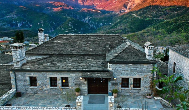Το Aristi Mountain Resort στη Hellenic Properties