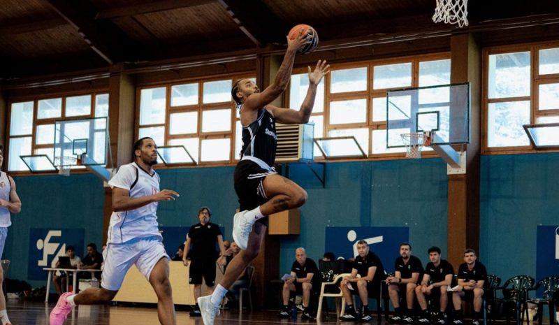 Φιλική ήττα από τον ΠΑΟΚ  (90-71) για τους Vikos Φalcons 