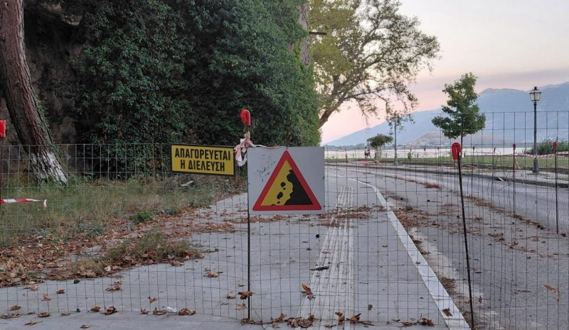  Ολοκληρώθηκε η μελέτη για τη στήριξη του βράχου στην Παραλίμνιο 
