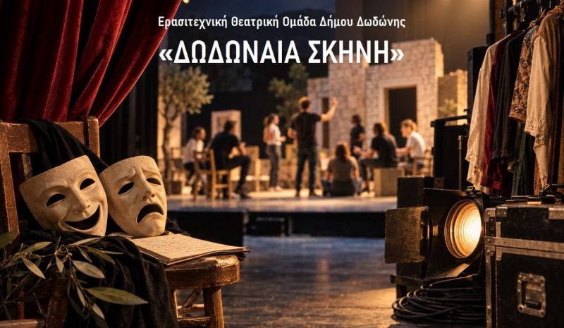 Πρόσκληση συμμετοχής στη «Δωδωναία Σκηνή»