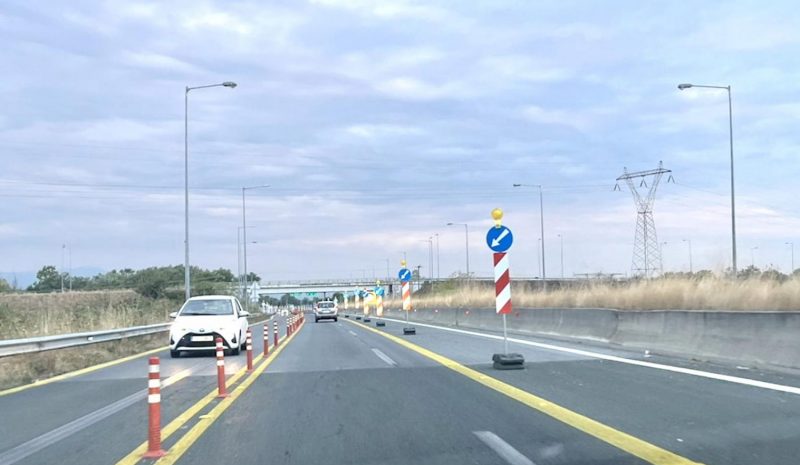 Ταλαιπωρία διαρκείας στην Εγνατία!