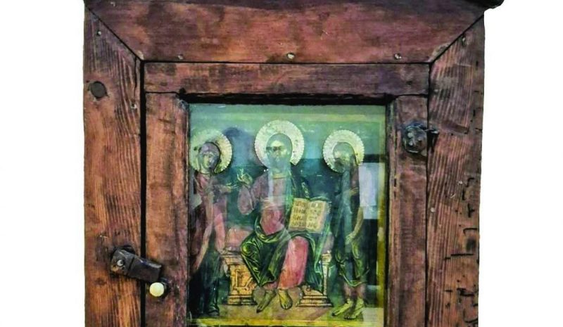        «Οικιακά Εικονίσματα» από τη συλλογή Μονής Δουραχάνης