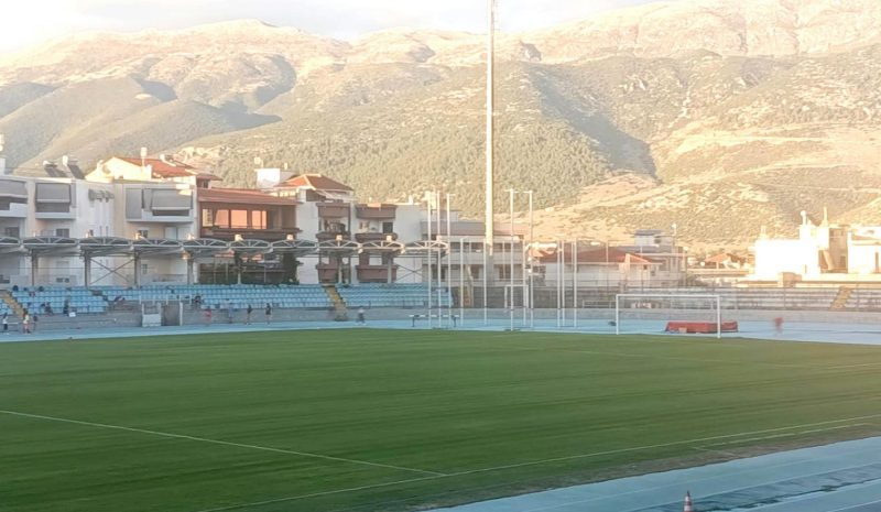 Έτοιμο το «Ζωσιμάδες» για τον ΠΑΣ Γιάννινα
