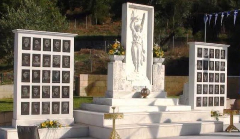 H στυγερή εκτέλεση των  Προκρίτων Παραμυθιάς...