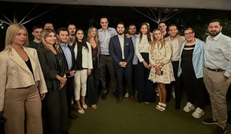 Συνεχίζει το κύκλο επαφών του με την κομματική βάση ο Γρηγόρης Δημητριάδης