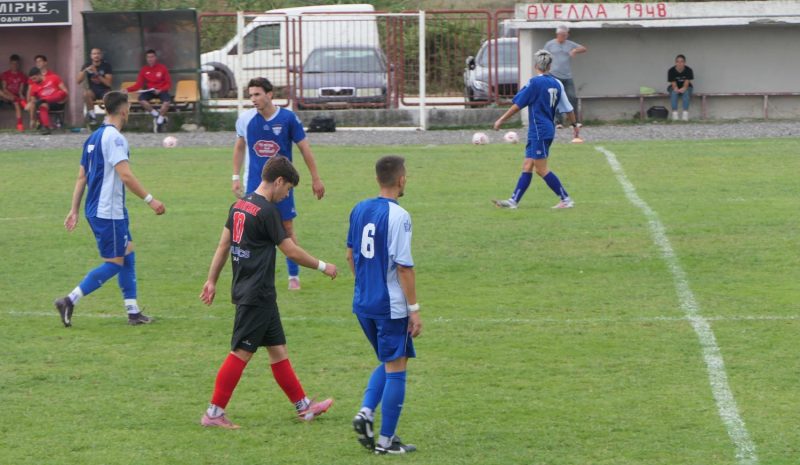Στη Γ’ φάση η Θύελλα Κατσικάς, 1-0 τον Ο.Φ. Αγίου Ματθαίου 