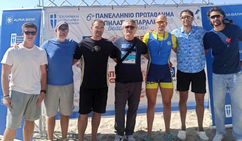 Ασημένιος στην Ηγουμενίτσα ο Δημήτρης Μπουκουβάλας