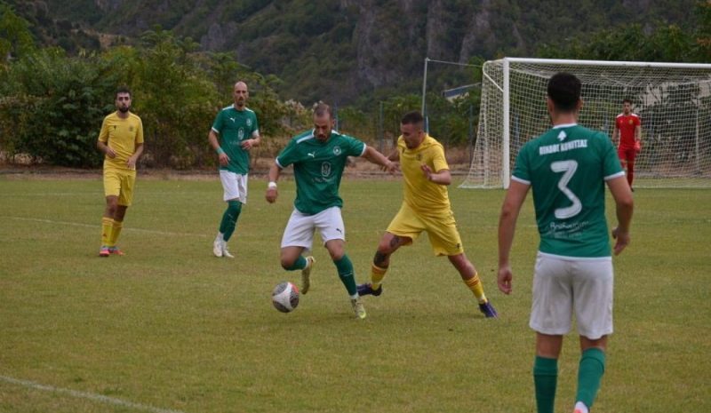 Πρεμιέρα με ματσάρα,  Κόνιτσα - Ελεούσα 4-3