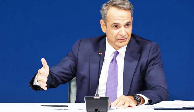 Μητσοτάκης: Η χώρα χρειάζεται μία αυτοδύναμη κυβέρνηση…