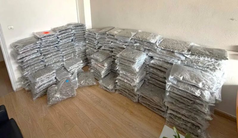 «Μπλόκο» σε 300 κιλά υδροπονικής κάνναβης στο λιμάνι Ηγουμενίτσας!