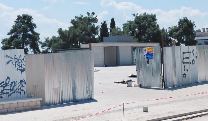 Τμηματικά θα παραδίδεται η Πλατεία στα Γιάννενα!