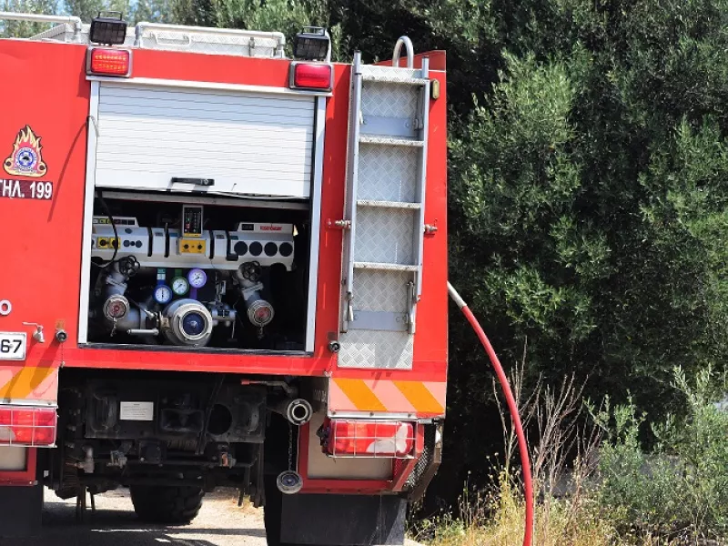 Δύο πυρκαγιές σήμερα σε Μύτικα και Αρχάγγελο Πρέβεζας