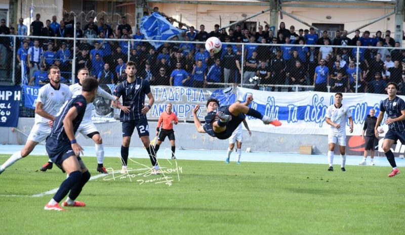 «Λευκή» πρεμιέρα!.. ΠΑΣ Γιάννινα-Αναγέννηση Άρτας 0-0