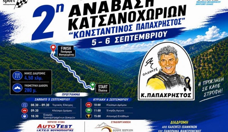 Τεράστια προβολή για τα Κατσανοχώρια η 2η Ανάβαση 