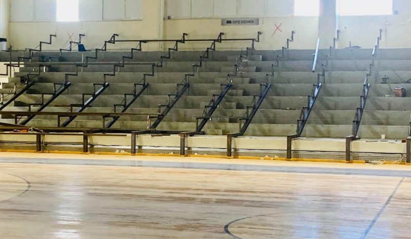 Προχωρούν οι εργασίες στο «Σιδέρης Καραδήμας»