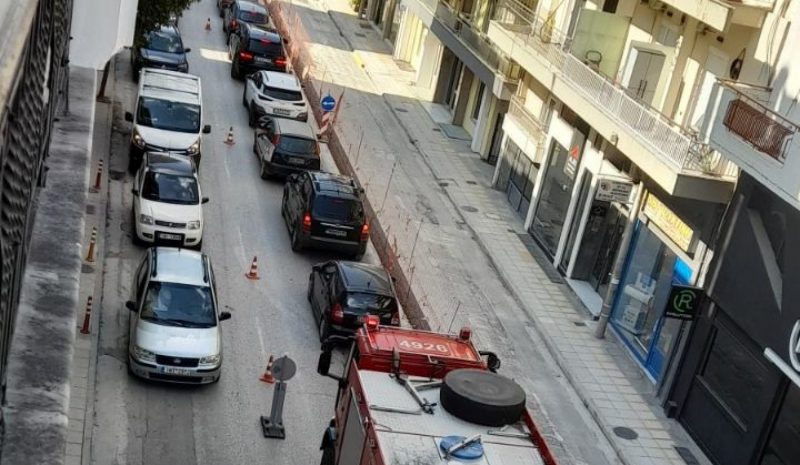 Μία πυρκαγιά στο νησί και άλλη μία επί της Σπύρου Λάμπρου