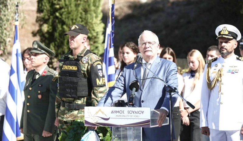 Ηχηρό μήνυμα Κ. Τασούλα για τις γερμανικές αποζημιώσεις