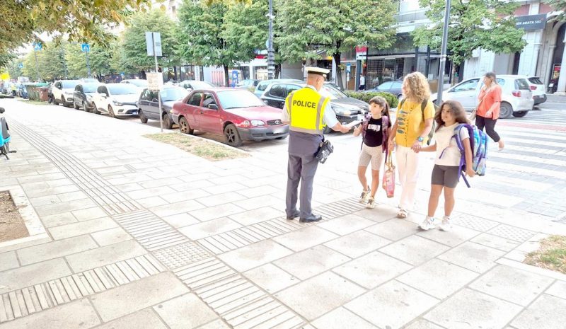 Συμβουλές οδικής ασφάλειας σε μαθητές σ’ όλη την Ήπειρο