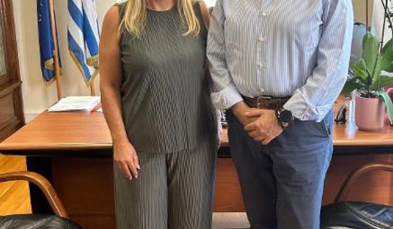 Επαφές Ι. Τσίμαρη με στελέχη της Εκπαίδευσης