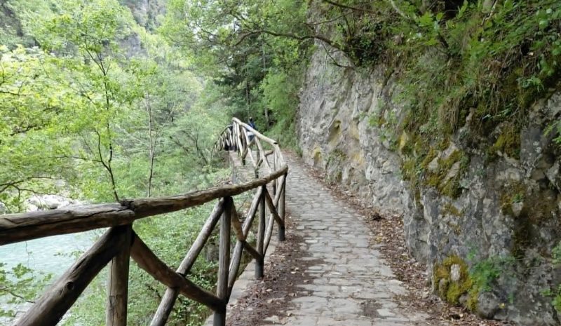 Άνοιξε ξανά το μονοπάτι προς τη Μονή Στομίου