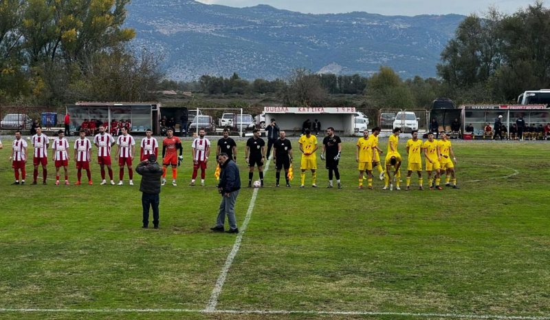 Παλικαρίσιος βαθμός για Κατσικά, 1-1 με την Καστοριά